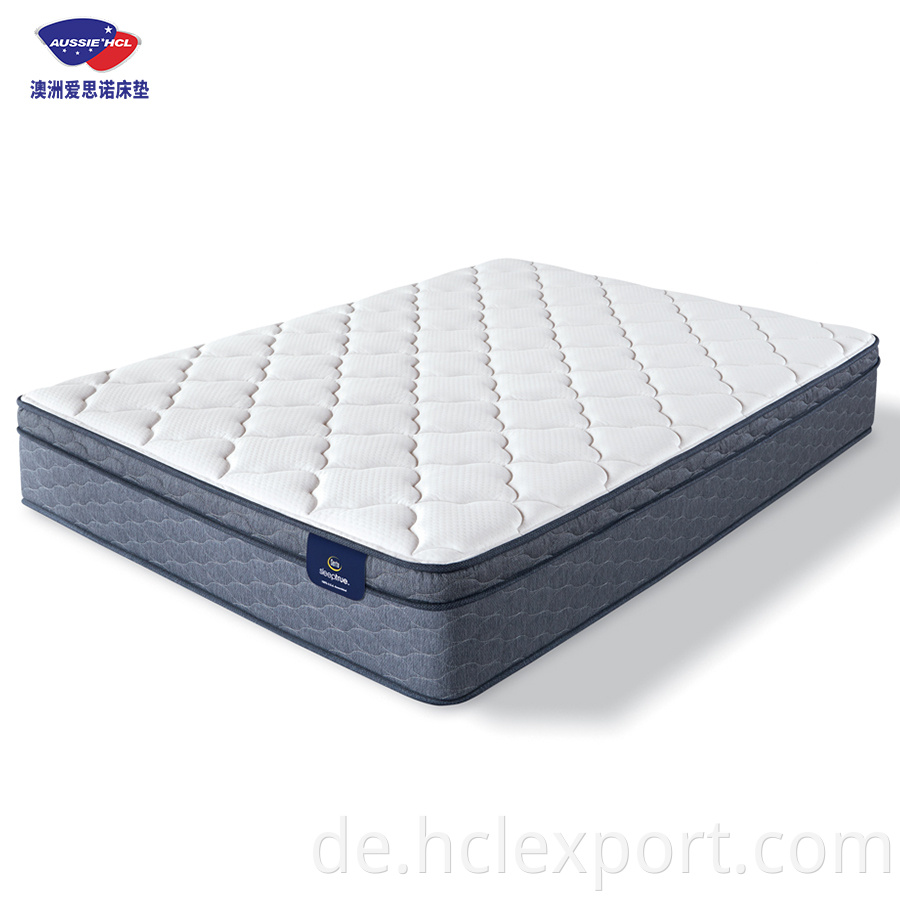 Werks Großhandel Roll Schlafen gut Matratzen in einer Schachtel King Doppel Gel Perfect Sleep Memory Foam Spring Bett Matratzenpolster